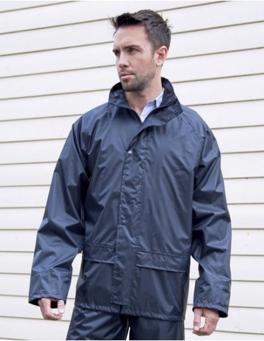 RES-R227X-Rain Jacket